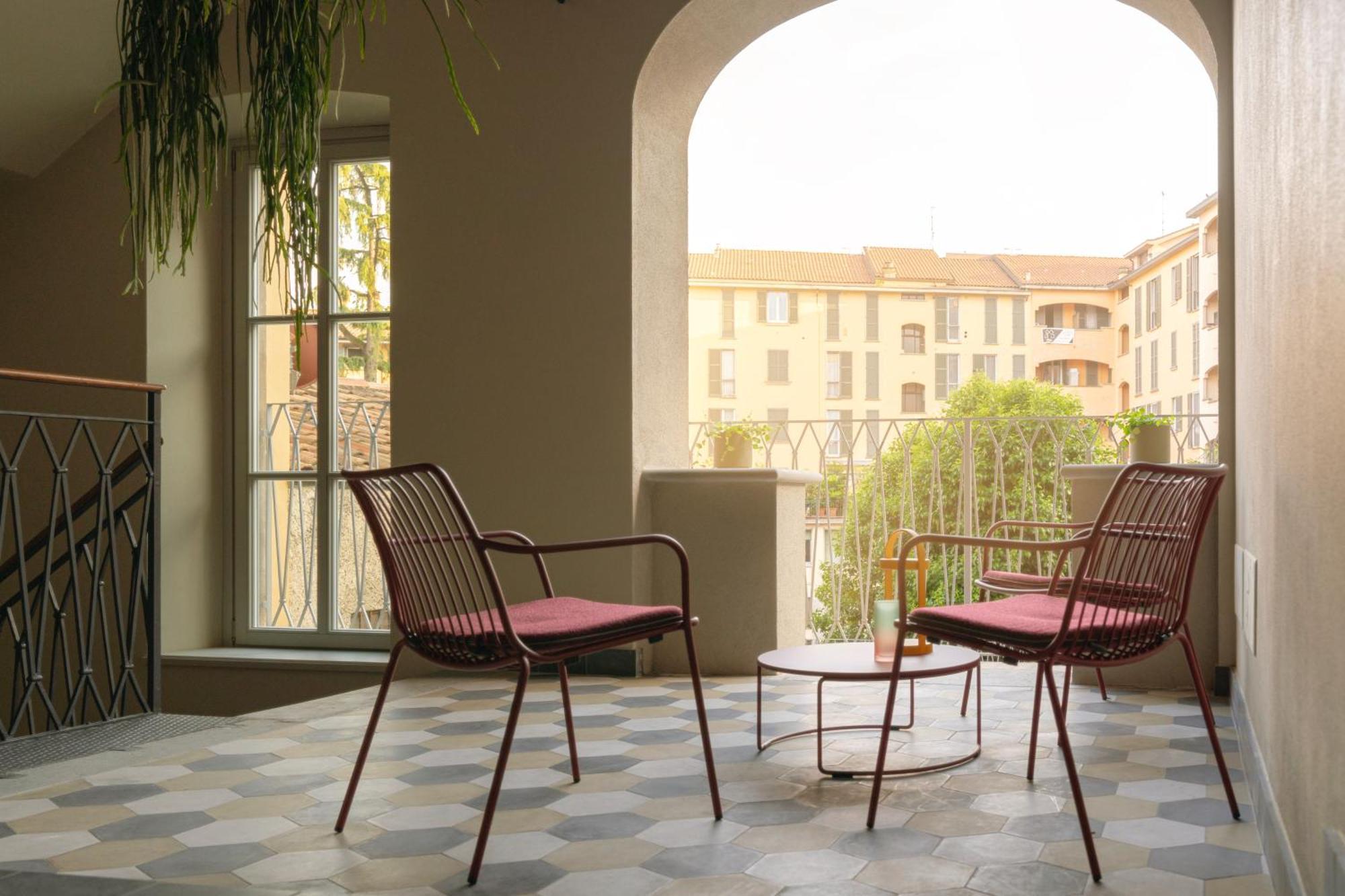 Rego Apartments - Boutique Aparthotel & Serenity Spa With Some Off-Site Apartments In The Heart Of Bergamo City Center Exterior foto