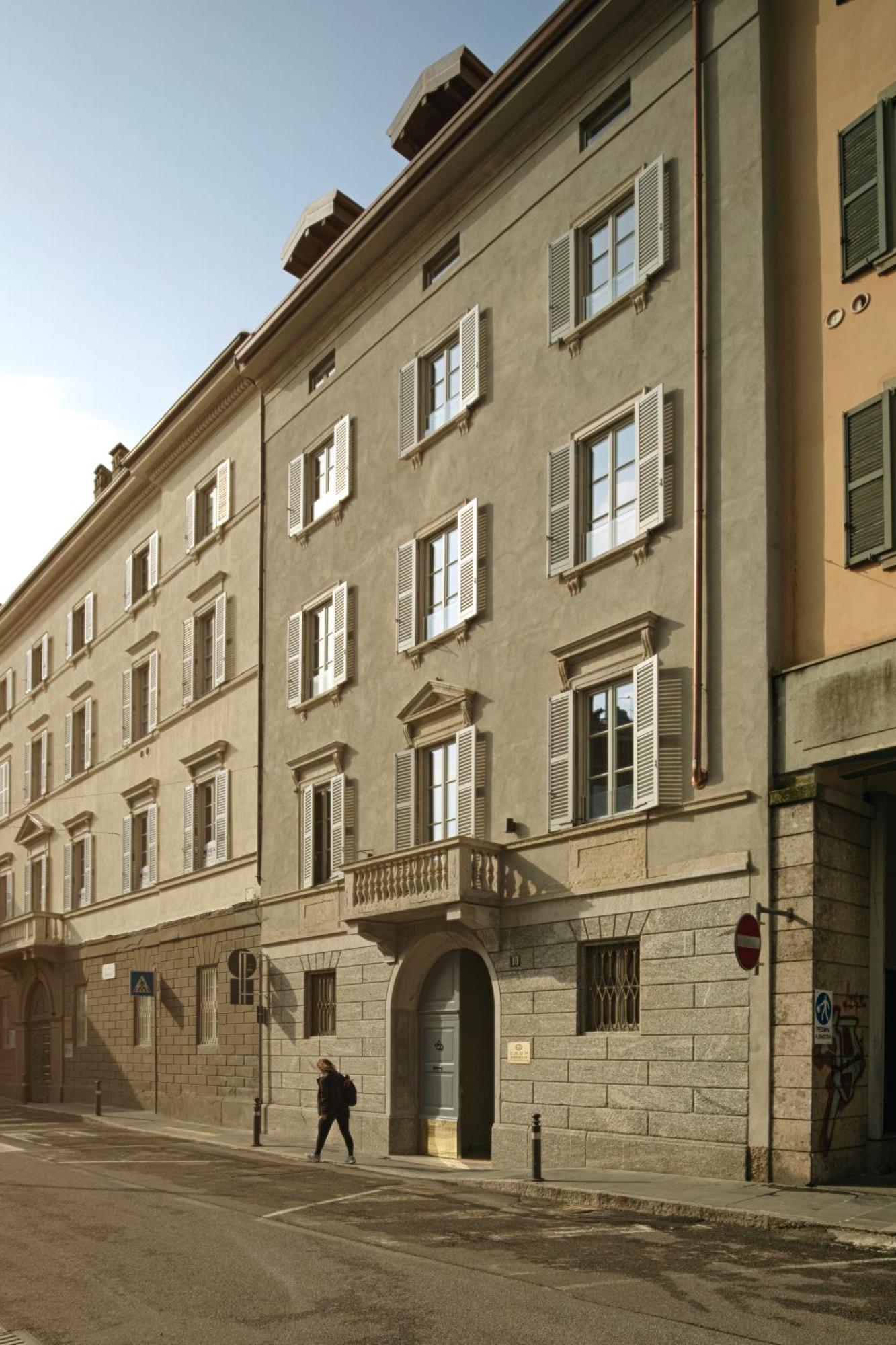 Rego Apartments - Boutique Aparthotel & Serenity Spa With Some Off-Site Apartments In The Heart Of Bergamo City Center Exterior foto
