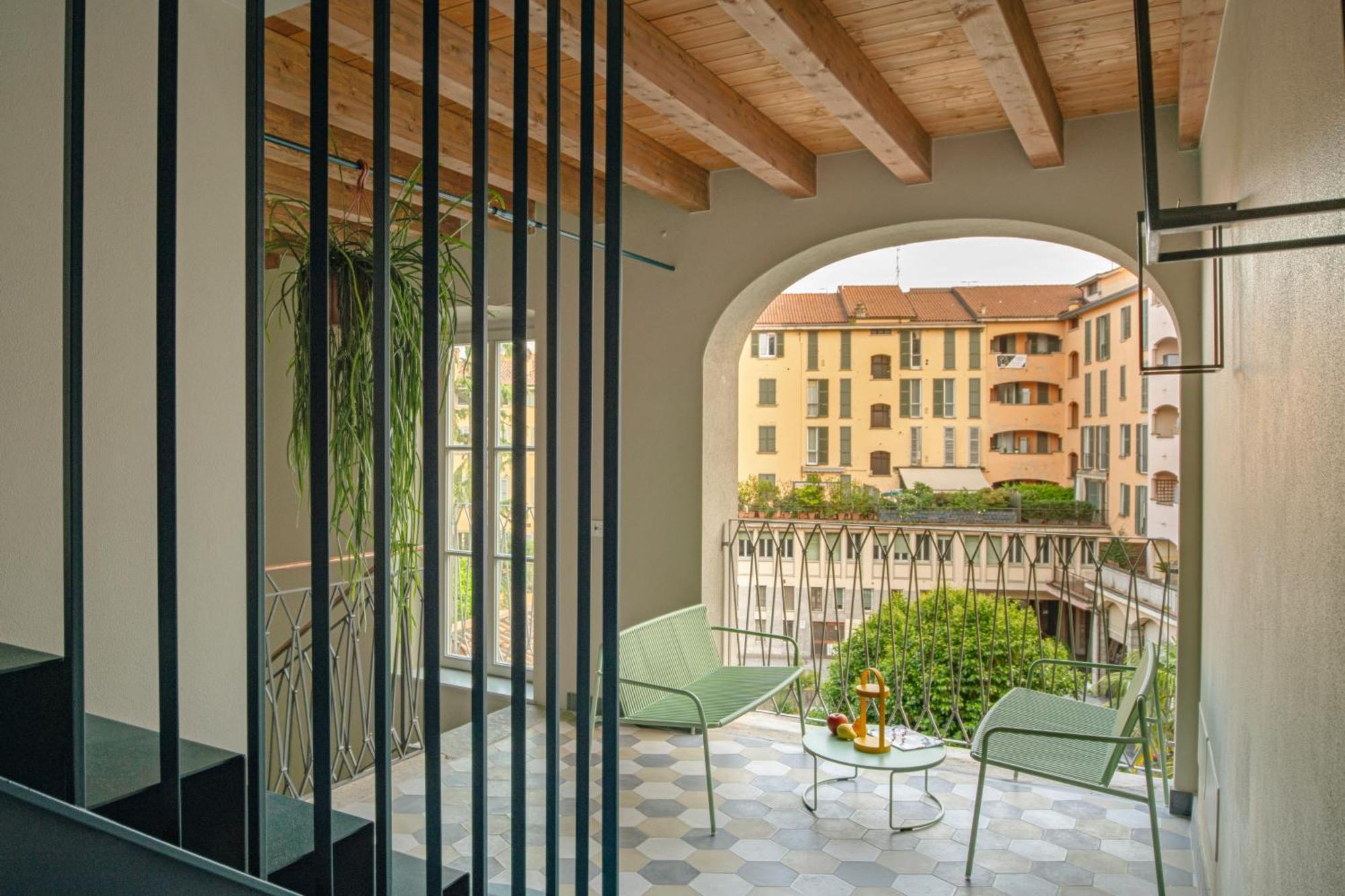 Rego Apartments - Boutique Aparthotel & Serenity Spa With Some Off-Site Apartments In The Heart Of Bergamo City Center Exterior foto