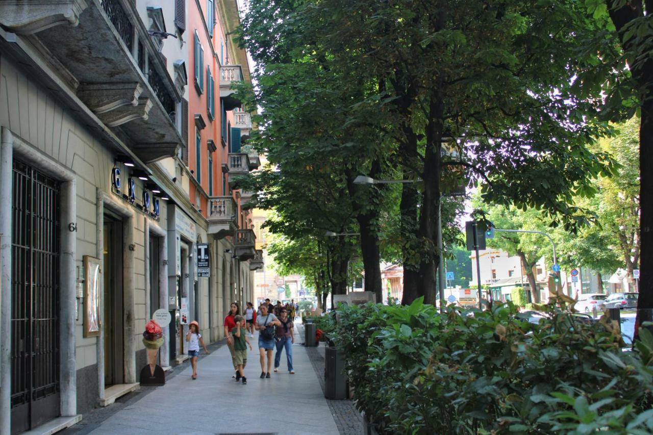 Rego Apartments - Boutique Aparthotel & Serenity Spa With Some Off-Site Apartments In The Heart Of Bergamo City Center Exterior foto
